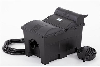Oase BioSmart Set 14000 Durchlauffilter für Fischteiche inklusive UVC Klärer und Filterpumpe – Bild 1 von 13