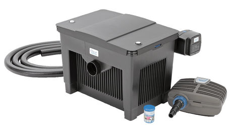 Oase BioSmart Set 18000 Durchlauffilter für Teiche inklusive Pumpe und UVC Klärer – Bild 1 von 12