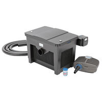 Produktbild von Oase BioSmart Set 18000 Durchlauffilter für Teiche inklusive Pumpe und UVC Klärer