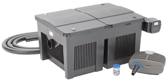 Oase BioSmart Set 24000 Durchlauffilter Komplettset mit Pumpe und UVC Klärer für Teiche – Bild 1 von 13
