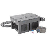 Produktbild von Oase BioSmart Set 24000 Durchlauffilter Komplettset mit Pumpe und UVC Klärer für Teiche