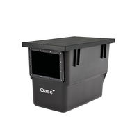 Produktbild von Oase BioSys Skimmer Plus Einbau-Oberflächenabsauger für Gartenteiche in Schwarz