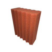 Produktbild von Oase Biotec Filterschwamm Rot für Fischteich Filtermedien Biotec 5.1 und 10.1