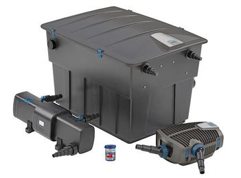 Oase BioTec ScreenMatic 2 Set 60000 OC Teichfilter Komplettset mit Pumpe und UVC-Klärer – Bild 1 von 13