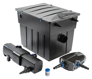 Oase BioTec ScreenMatic 2 Set 90000 OC Komplettfiltersystem für den Teich mit UVC-Klärung – Bild 1 von 13