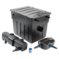 Produktbild von Oase BioTec ScreenMatic 2 Set 90000 OC Komplettfiltersystem für den Teich mit UVC-Klärung