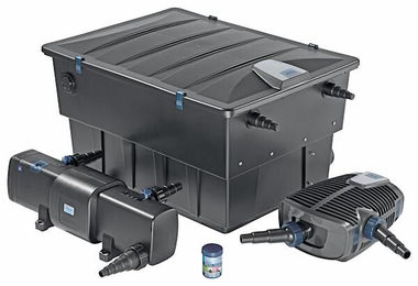 Oase BioTec ScreenMatic2 Komplettfiltersystem für den Teich Set 40000 OC mit UVC-Klärung – Bild 1 von 13