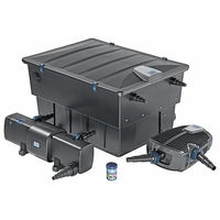 Produktbild von Oase BioTec ScreenMatic2 Komplettfiltersystem für den Teich Set 40000 OC mit UVC-Klärung