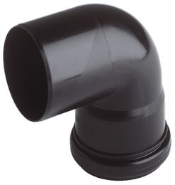 Produktbild von Oase Biotec Verbindungsbogen für Teich schwarz 75/87°