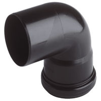 Produktbild von Oase Biotec Verbindungsbogen für Teich schwarz 75/87°