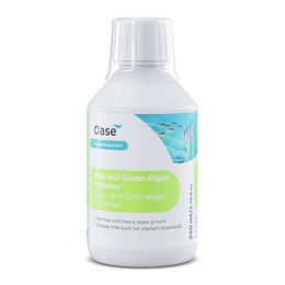 Produktbild von Oase Blau- und Grünalgen Entferner für Süßwasseraquarien 250 ml - 250 ml