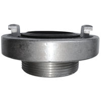 Produktbild von Oase C-Kupplung mit Außengewinde 1 1/2 Zoll aus Aluminium in Silber