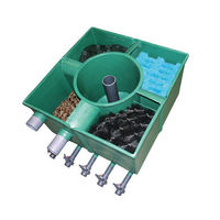 Produktbild von Oase Center Vortex C 80 Mehrkammerfilter für den Teich inklusive Filtermaterial