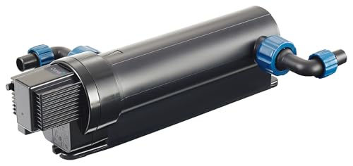 Oase ClearTronic UVC Algenklärer für Süßwasser und Meerwasser Aquarien bis 250 Liter 7 Watt – Bild 1 von 4