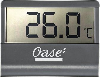 Oase Digitales Aquarium-Thermometer für Fische in Grau aus Kunststoff – Bild 1 von 5