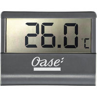 Produktbild von Oase Digitales Aquarium-Thermometer für Fische in Grau aus Kunststoff