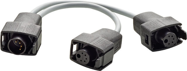 Oase EAC Y-Adapter aus Kunststoff Schwarz 1 Set – Bild 1 von 2