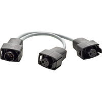 Produktbild von Oase EAC Y-Adapter aus Kunststoff Schwarz 1 Set