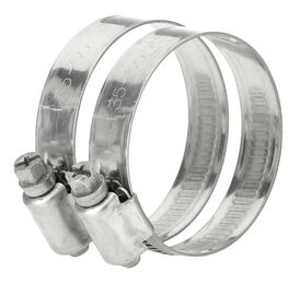 Oase Edelstahl-Schlauchschelle 1 1/4 bis 1 1/2 Zoll Silber – Bild 1 von 6