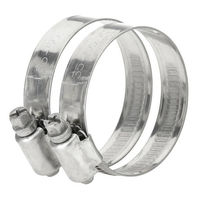 Produktbild von Oase Edelstahl-Schlauchschelle 1 1/4 bis 1 1/2 Zoll Silber