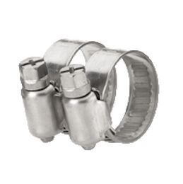 Oase Edelstahl-Schlauchschellen 1/2-3/4 Zoll Silber – Bild 1 von 4