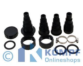 Oase Ersatz Anschlussset für BioSmart 5000-16000 mit UVC Teichfilter 35204 – Bild 1 von 2