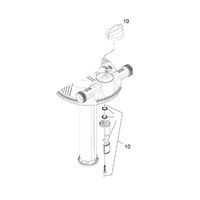 Produktbild von Oase Ersatz-Drehgriff für FiltoClear 12000 16000 20000 30000 Teichfilter