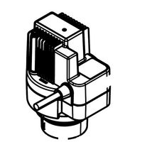 Produktbild von Oase Ersatz Elektronikeinheit BG für UVC 7W 9W 11W 2011 aus Kunststoff Schwarz