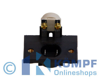 Produktbild von Oase Ersatz Fassung für LunAqua 10 Halogen aus Kunststoff Schwarz