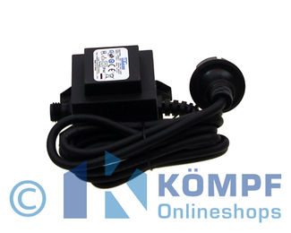 Oase Ersatz Netztrafo 12 V für AquaOxy 400/1000 Luftpumpe Zubehör – Bild 1 von 3