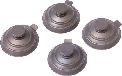 Oase Ersatz Saugnapf D30 aus Gummi Schwarz 1 Set – Bild 1 von 1