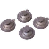 Produktbild von Oase Ersatz Saugnapf D30 aus Gummi Schwarz 1 Set