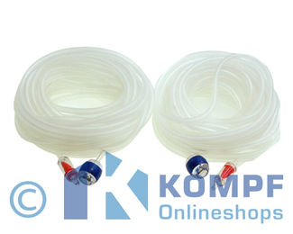 Oase Ersatz Schlauch-Set für AquaOxy 1000 2000 4800 Luftpumpen für den Teich - 2 x 5 m – Bild 1 von 5