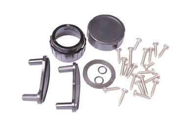 Oase Ersatz-Set Schraubenelemente für FiltoClear 34580 aus Edelstahl mit Torx und Rundkopf in Schwarz – Bild 1 von 4
