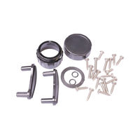 Produktbild von Oase Ersatz-Set Schraubenelemente für FiltoClear 34580 aus Edelstahl mit Torx und Rundkopf in Schwarz
