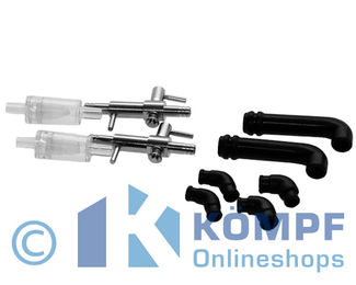 Oase Ersatz Ventil-Set für AquaOxy 1000-2000 Luftpumpe Schwarz – Bild 1 von 2