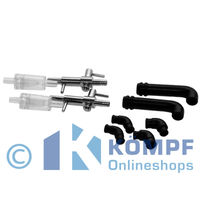 Produktbild von Oase Ersatz Ventil-Set für AquaOxy 1000-2000 Luftpumpe Schwarz