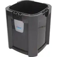 Produktbild von Oase Ersatzbehälter BioMaster 350 für Fischaquarien aus Kunststoff in Schwarz