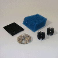 Produktbild von Oase Ersatzfilter Set für Filtral 2500 und PondoRell 3000 mit Ersatzschwämmen für die Fischteichfilterung
