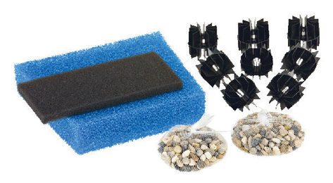 Oase Ersatzfilter Set und Ersatzschwamm für Filtral 5000 UVC Teichfilter für Fische – Bild 1 von 3