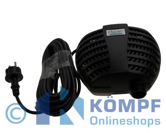 Produktbild von Oase Ersatzpumpe FP 1500 für Teich aus Kunststoff in Schwarz