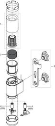 Produktbild von Oase Ersatzrotor CrystalSkim 350