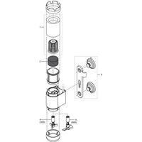 Produktbild von Oase Ersatzrotor CrystalSkim 350