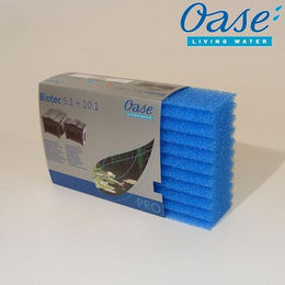 Oase Ersatzschwamm BioSmart 18000-36000 blau für Teichfilter – Bild 1 von 6