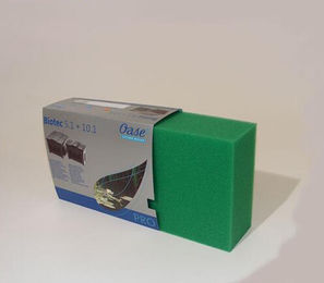 Oase Ersatzschwamm BioSmart 18000-36000 Filtermedien für Teichfilter grün – Bild 1 von 4