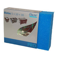 Produktbild von Oase Ersatzschwamm blau für BioTec 5 / 10 / 30 Filtermedien - 1 Stk.