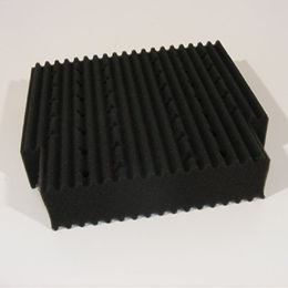 Oase Ersatzschwamm schwarz breit für ProfiClear M5 Teichfilter – Bild 1 von 2