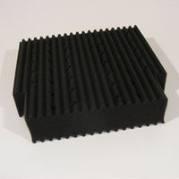 Produktbild von Oase Ersatzschwamm schwarz breit für ProfiClear M5 Teichfilter