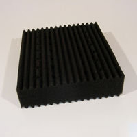 Produktbild von Oase Ersatzschwamm schwarz schmal für ProfiClear M5 Teichfilter