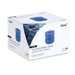 Oase Ersatzschwamm Set für Filtoclear 60000/90000 Blau 2 Stück – Bild 1 von 1